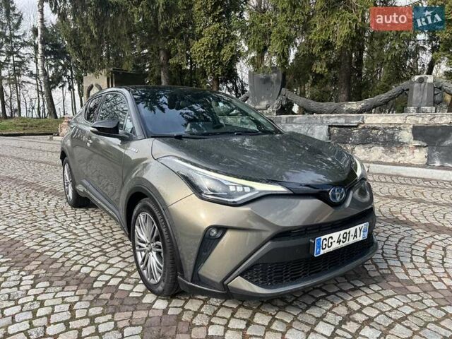 Зеленый Тойота C-HR, объемом двигателя 1.99 л и пробегом 56 тыс. км за 26500 $, фото 9 на Automoto.ua