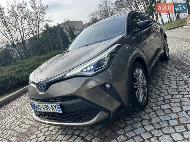 Зеленый Тойота C-HR, объемом двигателя 1.99 л и пробегом 56 тыс. км за 26500 $, фото 15 на Automoto.ua