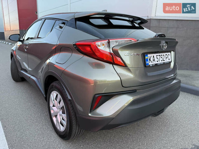 Зеленый Тойота C-HR, объемом двигателя 2 л и пробегом 2 тыс. км за 21500 $, фото 7 на Automoto.ua
