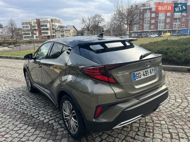 Зеленый Тойота C-HR, объемом двигателя 1.99 л и пробегом 56 тыс. км за 26500 $, фото 26 на Automoto.ua