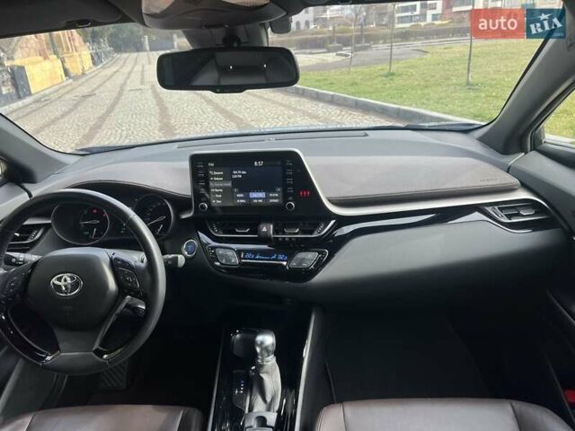 Зеленый Тойота C-HR, объемом двигателя 1.99 л и пробегом 56 тыс. км за 26500 $, фото 56 на Automoto.ua