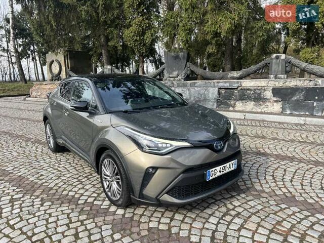 Зеленый Тойота C-HR, объемом двигателя 1.99 л и пробегом 56 тыс. км за 26500 $, фото 7 на Automoto.ua