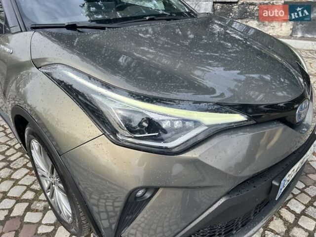 Зеленый Тойота C-HR, объемом двигателя 1.99 л и пробегом 56 тыс. км за 26500 $, фото 59 на Automoto.ua