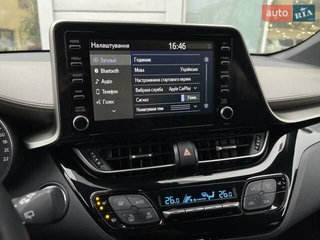 Зеленый Тойота C-HR, объемом двигателя 1.99 л и пробегом 32 тыс. км за 34999 $, фото 27 на Automoto.ua
