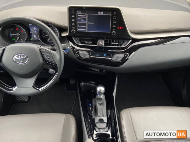 Зеленый Тойота C-HR, объемом двигателя 2 л и пробегом 58 тыс. км за 29000 $, фото 7 на Automoto.ua