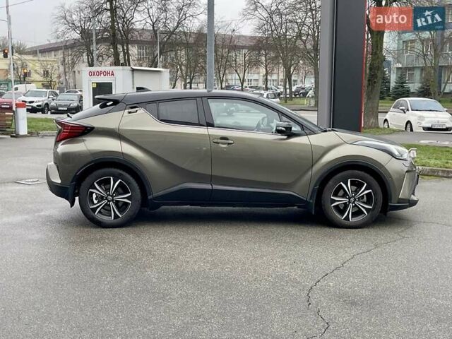 Зеленый Тойота C-HR, объемом двигателя 1.99 л и пробегом 32 тыс. км за 34999 $, фото 7 на Automoto.ua