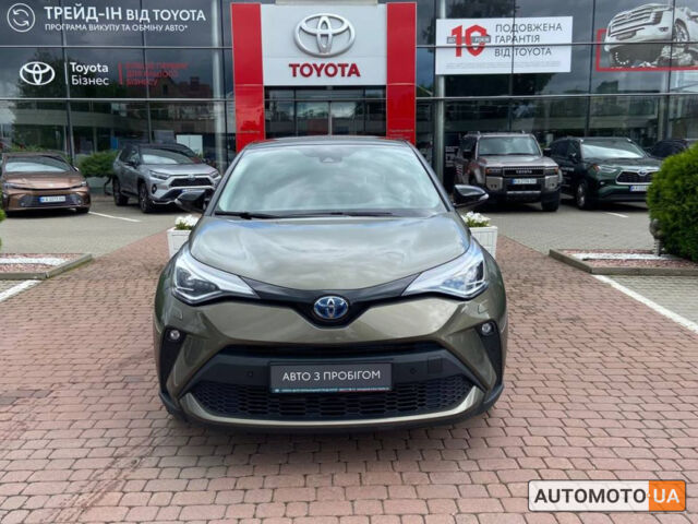 Зеленый Тойота C-HR, объемом двигателя 2 л и пробегом 58 тыс. км за 29000 $, фото 4 на Automoto.ua