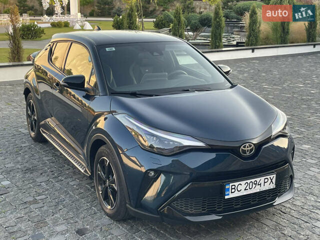Зеленый Тойота C-HR, объемом двигателя 1.99 л и пробегом 15 тыс. км за 31800 $, фото 5 на Automoto.ua
