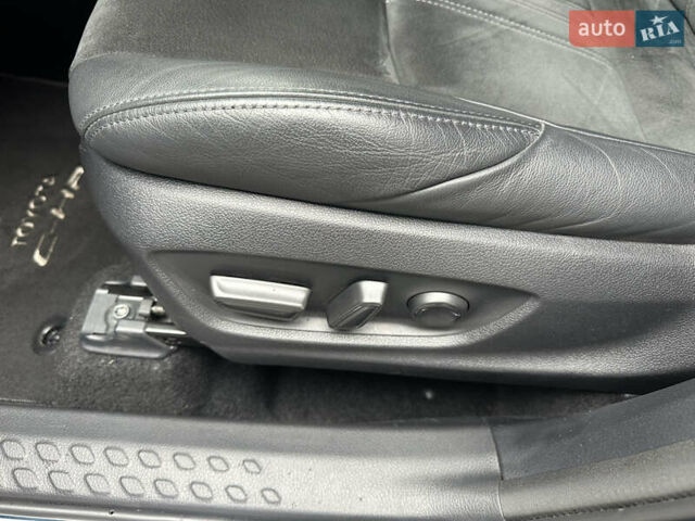 Зеленый Тойота C-HR, объемом двигателя 1.99 л и пробегом 18 тыс. км за 30800 $, фото 17 на Automoto.ua