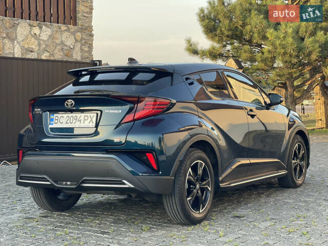 Зеленый Тойота C-HR, объемом двигателя 1.99 л и пробегом 15 тыс. км за 31800 $, фото 11 на Automoto.ua