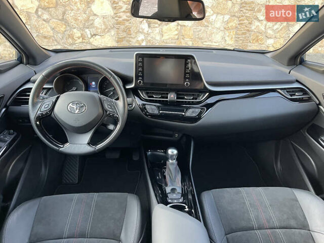 Зеленый Тойота C-HR, объемом двигателя 1.99 л и пробегом 15 тыс. км за 31800 $, фото 22 на Automoto.ua
