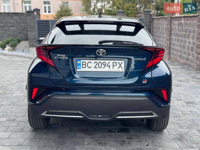 Зеленый Тойота C-HR, объемом двигателя 1.99 л и пробегом 18 тыс. км за 30800 $, фото 8 на Automoto.ua