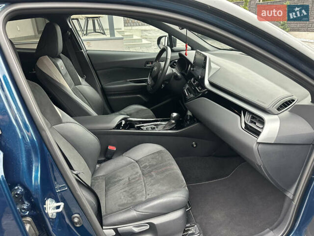 Зеленый Тойота C-HR, объемом двигателя 1.99 л и пробегом 18 тыс. км за 30800 $, фото 27 на Automoto.ua