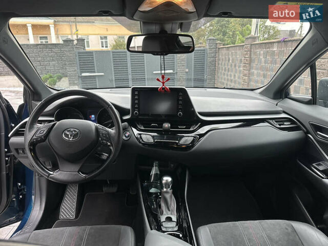 Зеленый Тойота C-HR, объемом двигателя 1.99 л и пробегом 18 тыс. км за 30800 $, фото 22 на Automoto.ua