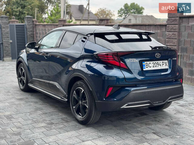 Зеленый Тойота C-HR, объемом двигателя 1.99 л и пробегом 18 тыс. км за 30800 $, фото 6 на Automoto.ua