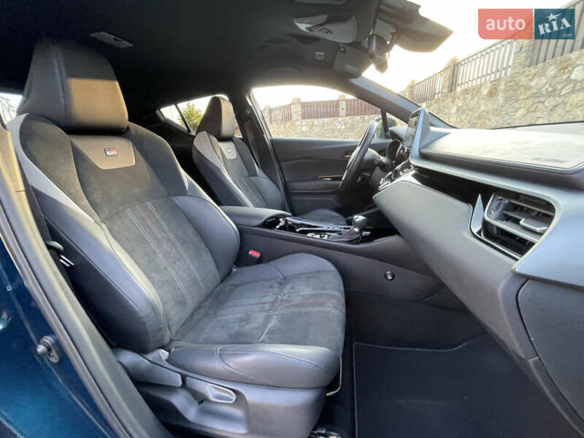 Зеленый Тойота C-HR, объемом двигателя 1.99 л и пробегом 15 тыс. км за 31800 $, фото 20 на Automoto.ua