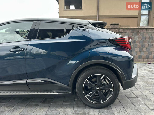 Зеленый Тойота C-HR, объемом двигателя 1.99 л и пробегом 18 тыс. км за 30800 $, фото 14 на Automoto.ua