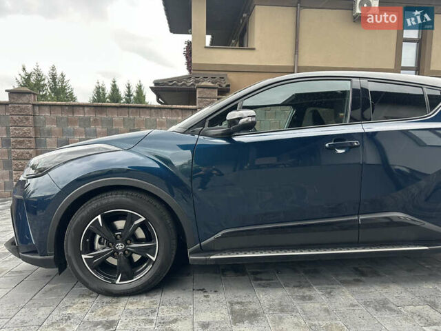 Зеленый Тойота C-HR, объемом двигателя 1.99 л и пробегом 18 тыс. км за 30800 $, фото 13 на Automoto.ua
