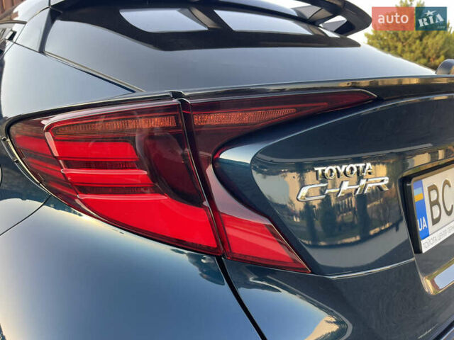 Зеленый Тойота C-HR, объемом двигателя 1.99 л и пробегом 15 тыс. км за 31800 $, фото 10 на Automoto.ua