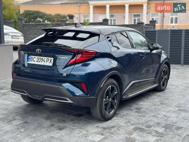 Зеленый Тойота C-HR, объемом двигателя 1.99 л и пробегом 18 тыс. км за 30800 $, фото 5 на Automoto.ua