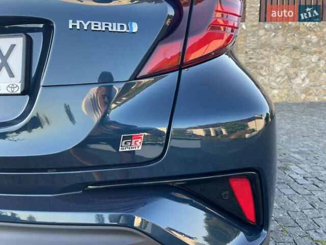 Зеленый Тойота C-HR, объемом двигателя 1.99 л и пробегом 15 тыс. км за 31800 $, фото 8 на Automoto.ua