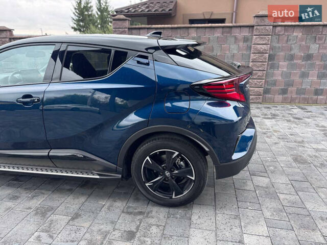 Зеленый Тойота C-HR, объемом двигателя 1.99 л и пробегом 18 тыс. км за 30800 $, фото 11 на Automoto.ua