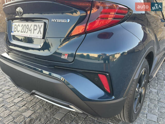 Зеленый Тойота C-HR, объемом двигателя 1.99 л и пробегом 15 тыс. км за 31800 $, фото 9 на Automoto.ua