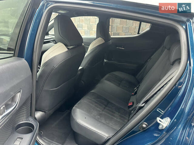 Зеленый Тойота C-HR, объемом двигателя 1.99 л и пробегом 18 тыс. км за 30800 $, фото 26 на Automoto.ua