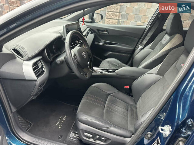 Зеленый Тойота C-HR, объемом двигателя 1.99 л и пробегом 18 тыс. км за 30800 $, фото 23 на Automoto.ua