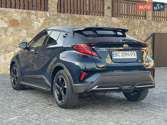 Зеленый Тойота C-HR, объемом двигателя 1.99 л и пробегом 15 тыс. км за 31800 $, фото 7 на Automoto.ua