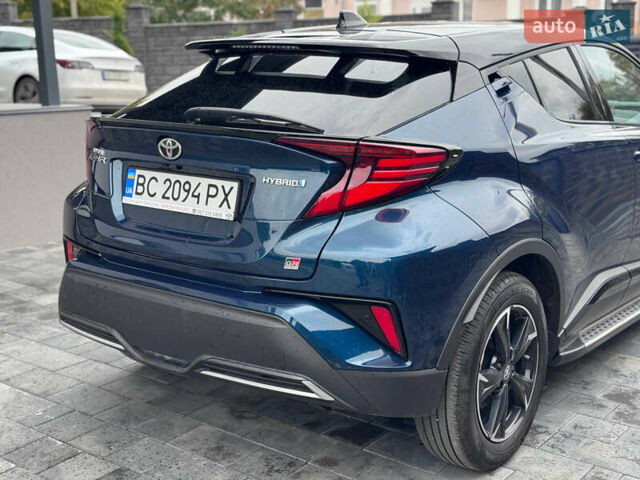 Зеленый Тойота C-HR, объемом двигателя 1.99 л и пробегом 18 тыс. км за 30800 $, фото 7 на Automoto.ua