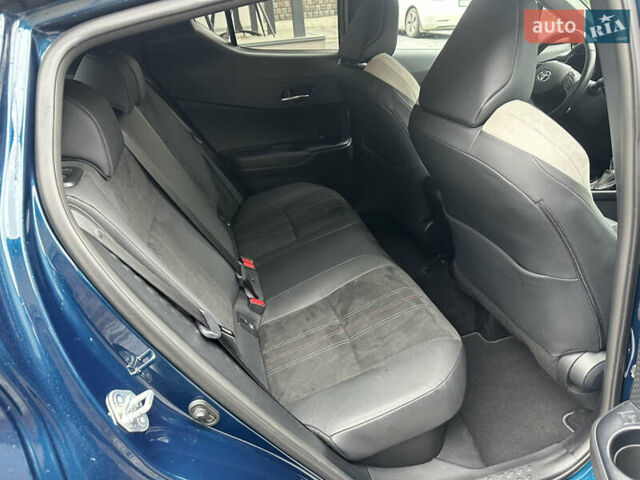 Зеленый Тойота C-HR, объемом двигателя 1.99 л и пробегом 18 тыс. км за 30800 $, фото 25 на Automoto.ua