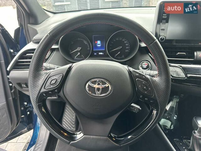 Зеленый Тойота C-HR, объемом двигателя 1.99 л и пробегом 18 тыс. км за 30800 $, фото 21 на Automoto.ua