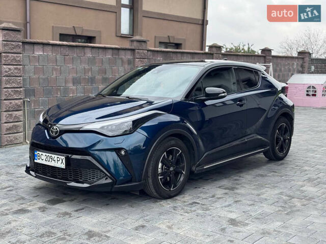 Зеленый Тойота C-HR, объемом двигателя 1.99 л и пробегом 18 тыс. км за 30800 $, фото 2 на Automoto.ua