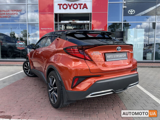Помаранчевий Тойота C-HR, об'ємом двигуна 2 л та пробігом 55 тис. км за 1150000 $, фото 7 на Automoto.ua