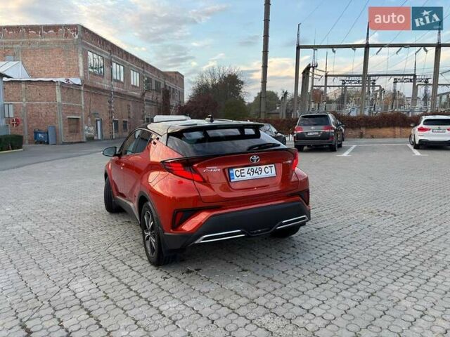 Оранжевый Тойота C-HR, объемом двигателя 1.99 л и пробегом 55 тыс. км за 33000 $, фото 4 на Automoto.ua