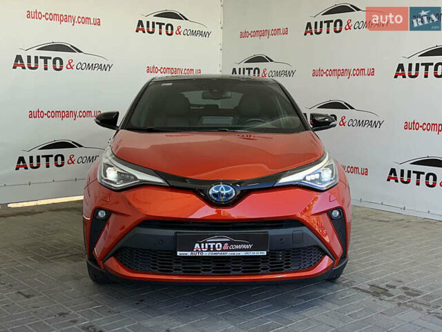 Помаранчевий Тойота C-HR, об'ємом двигуна 1.99 л та пробігом 41 тис. км за 29450 $, фото 1 на Automoto.ua