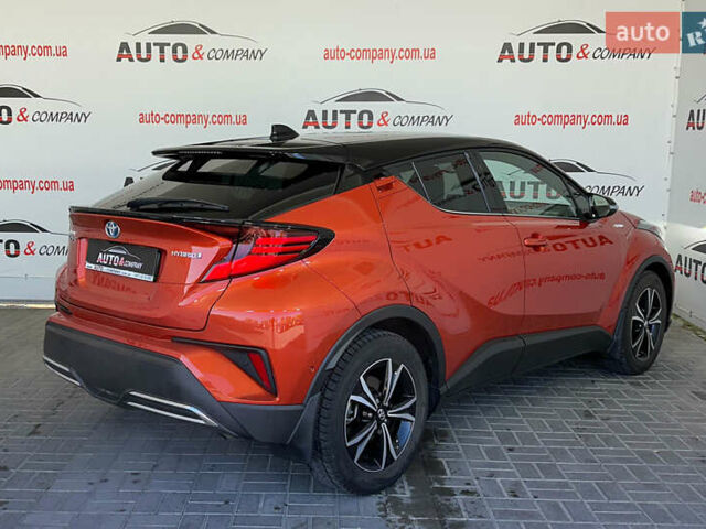 Помаранчевий Тойота C-HR, об'ємом двигуна 1.99 л та пробігом 41 тис. км за 29450 $, фото 2 на Automoto.ua