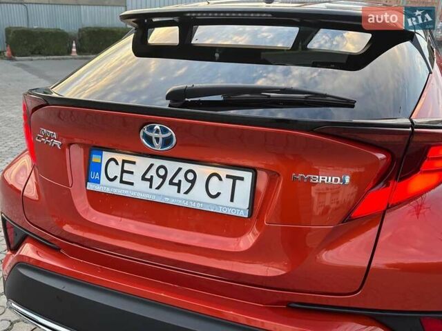Оранжевый Тойота C-HR, объемом двигателя 1.99 л и пробегом 55 тыс. км за 33000 $, фото 21 на Automoto.ua