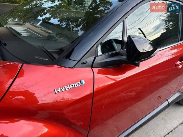 Оранжевый Тойота C-HR, объемом двигателя 1.99 л и пробегом 55 тыс. км за 33000 $, фото 27 на Automoto.ua