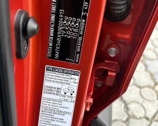 Оранжевый Тойота C-HR, объемом двигателя 1.99 л и пробегом 55 тыс. км за 33000 $, фото 18 на Automoto.ua