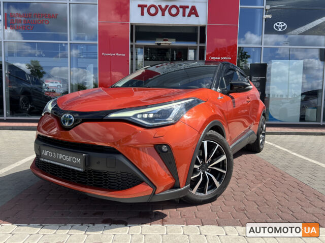 Помаранчевий Тойота C-HR, об'ємом двигуна 2 л та пробігом 55 тис. км за 1150000 $, фото 1 на Automoto.ua