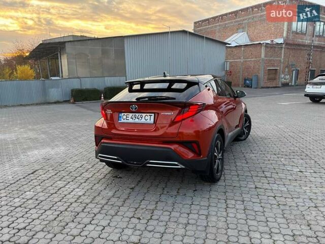 Оранжевый Тойота C-HR, объемом двигателя 1.99 л и пробегом 55 тыс. км за 33000 $, фото 5 на Automoto.ua