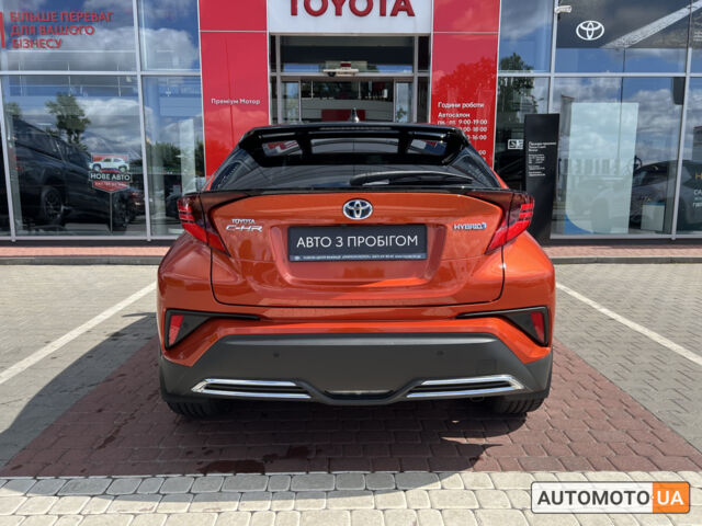 Помаранчевий Тойота C-HR, об'ємом двигуна 2 л та пробігом 55 тис. км за 1150000 $, фото 3 на Automoto.ua