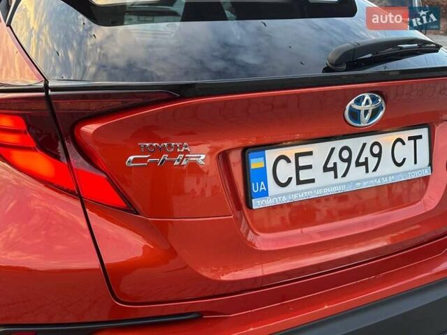 Оранжевый Тойота C-HR, объемом двигателя 1.99 л и пробегом 55 тыс. км за 33000 $, фото 20 на Automoto.ua