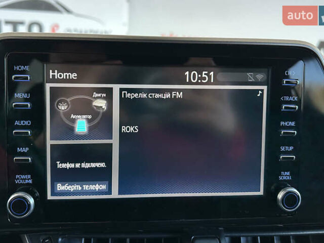 Помаранчевий Тойота C-HR, об'ємом двигуна 1.99 л та пробігом 41 тис. км за 29450 $, фото 29 на Automoto.ua