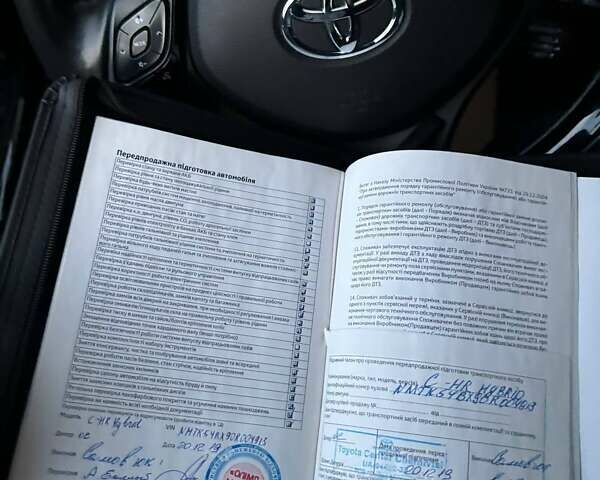 Оранжевый Тойота C-HR, объемом двигателя 1.99 л и пробегом 55 тыс. км за 33000 $, фото 28 на Automoto.ua