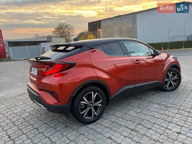 Оранжевый Тойота C-HR, объемом двигателя 1.99 л и пробегом 55 тыс. км за 33000 $, фото 6 на Automoto.ua