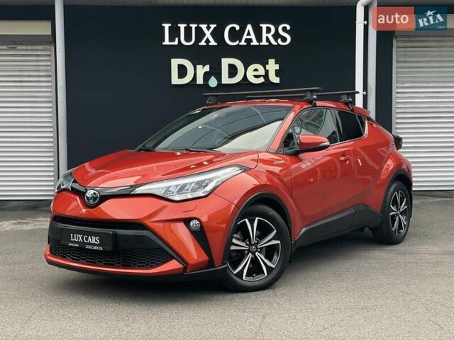 Оранжевый Тойота C-HR, объемом двигателя 1.99 л и пробегом 88 тыс. км за 28900 $, фото 14 на Automoto.ua