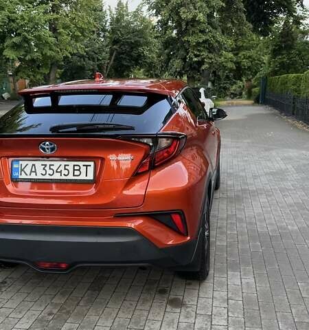 Оранжевый Тойота C-HR, объемом двигателя 1.8 л и пробегом 77 тыс. км за 27000 $, фото 13 на Automoto.ua
